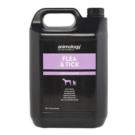 Animology Flea & Tick Dog Shampoo 2.5 Litre