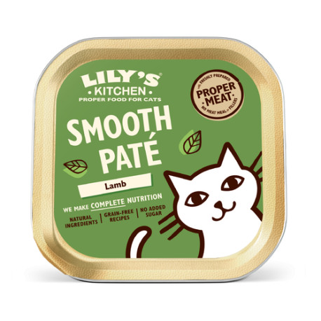 Lily's Kitchen - Lamb Paté Cat Food (85g)