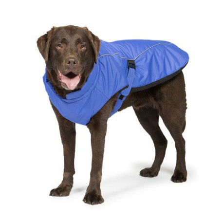 Danish Design - Blue Sports Luxe Dog Coat