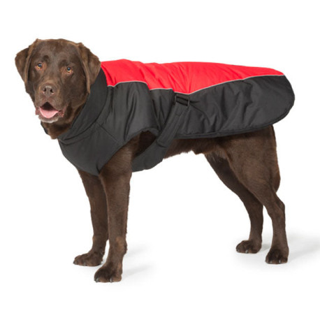 Danish Design - Red Sports Luxe Dog Coat