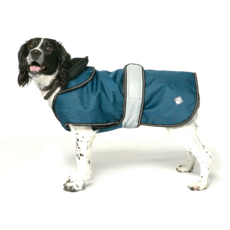 Danish Design - Blue 2-in-1 Ultimate Dog Coat