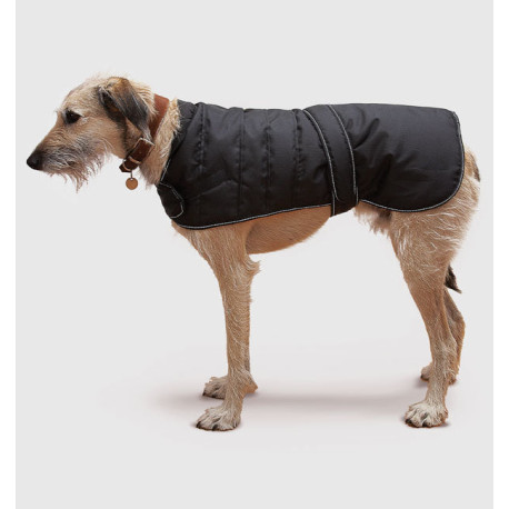 Danish Design - Black Harness Dog Coat