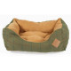 Danish Design - Green Tweed Snuggle Dog Bed