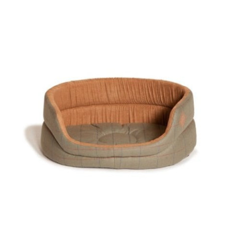 Danish Design - Green Tweed Slumber Dog Bed