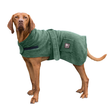 Danish Design - Green Dog Robe