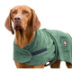 Danish Design - Green Dog Robe