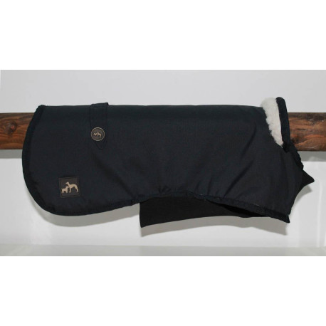 Country & Twee - Dachshund Underbelly Coat - Black