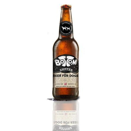 Woof & Brew - Bottom Sniffer Dog Beer