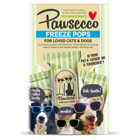 Woof & Brew - Pawsecco Freezer Pops For Dogs