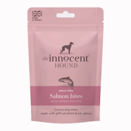 The Innocent Hound - Salmon Bites With Sweet Potato