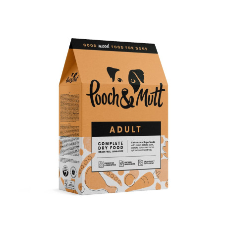 Pooch & Mutt - Adult Complete Chicken Superfood - Dry Dog Food