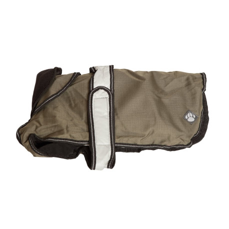 Danish Design - Khaki 2-in-1 Ultimate Dog Coat