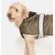 Danish Design - Khaki 2-in-1 Ultimate Dog Coat