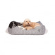 Danish Design Maritime Snuggle Dog Bed - Blue