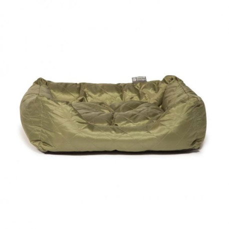 Danish Design Quilted Snuggle Bed - Green