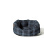 Danish Design - Lumberjack Deluxe Slumber Dog Bed - Navy/Grey