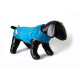 Doodlebone - Reversible Tweed Dog Jacket - Blue/Teal