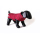 Doodlebone - Combi-Puffer Dog Jacket (Reversible) - Blue/Raspberry