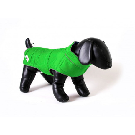 Doodlebone - Combi-Puffer Dog Jacket (Reversible) - Green/Orange