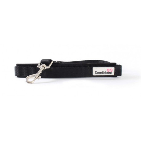 Doodlebone Bold Padded Lead - Black