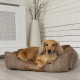 Scruffs - Windsor Box Dog Bed Chestnut