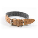 Ralph &amp; Co - Fabric &amp; Leather Dog Collar