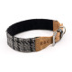 Ralph &amp; Co - Fabric &amp; Leather Dog Collar