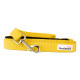 Doodlebone Bold Padded Lead - Yellow