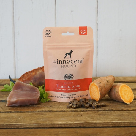 The Innocent Hound Training Treats - Tuna & Crab Rewards