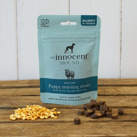 The Innocent Hound Puppy Training Treats - Lamb with Yellow Split Pea