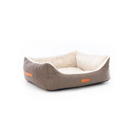 Ralph & Co - Lincoln Herringbone Nest Dog Bed