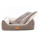 Ralph &amp; Co - Lincoln Herringbone Nest Dog Bed