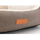 Ralph &amp; Co - Lincoln Herringbone Nest Dog Bed