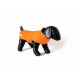 Doodlebone - Combi-Puffer Dog Jacket (Reversible) - Orange/Grey