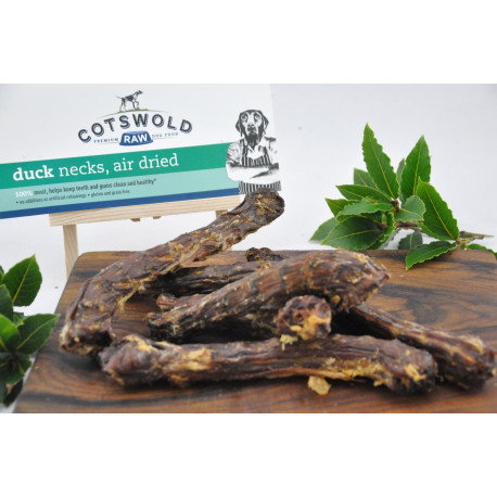 Cotswold Raw - Duck Necks - 175g