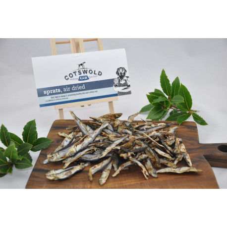 Cotswold Raw - Sprats - 100g