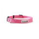 Doodlebone Bold Dog Collar - Pink