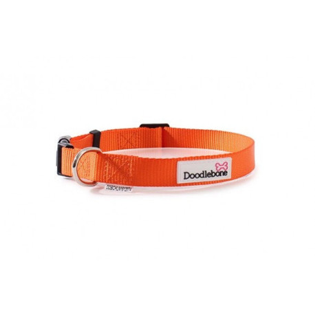 Doodlebone - Originals Dog Collar - Orange