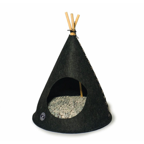 Danish Design Pet Teepee Grey