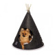 Danish Design Pet Teepee Grey