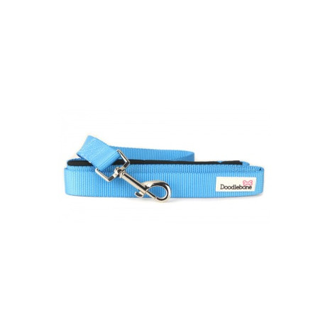 Doodlebone Bold Padded Lead - Cyan Blue