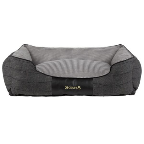 Scruffs - Windsor Box Dog Bed Charcoal