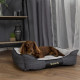 Scruffs - Windsor Box Dog Bed Charcoal