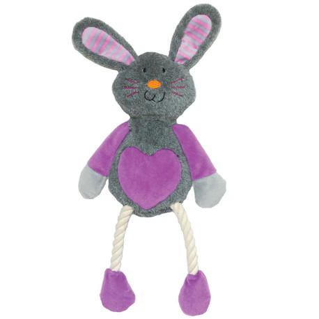 Ruby Rabbit Dog Toy