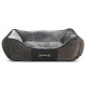 Scruffs Chester Box Dog Bed - Graphite Grey