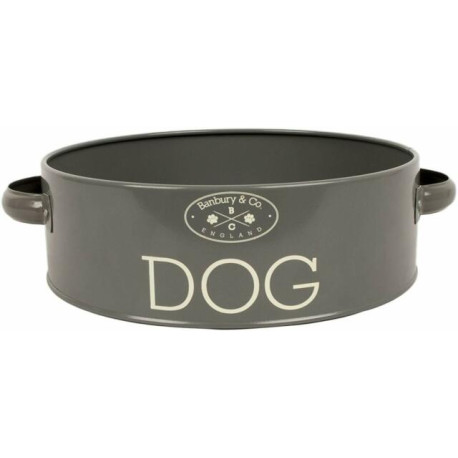 Banbury & Co - Dog Feeding Tin Bowl