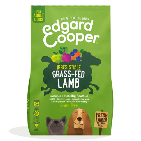 Edgard & Cooper - Fresh Grass-Fed Lamb - Dry Dog Food