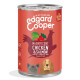 Edgard &amp; Cooper - Chicken &amp; Salmon Wet Senior Dog Food 400g