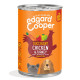 Edgard &amp; Cooper - Chicken &amp; Turkey Wet Dog Food 400g