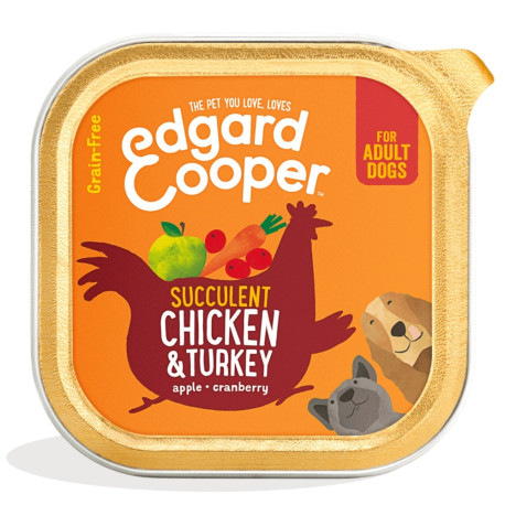 Edgard & Cooper - Chicken & Turkey - Wet Dog Food 150g